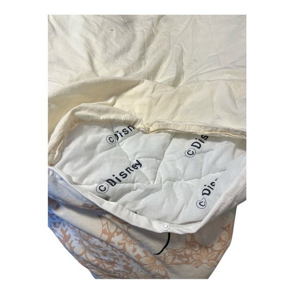 Disney Vintage Rare 80s Mickey & Pluto Duvet Cover & Insert - Picture 7 of 7